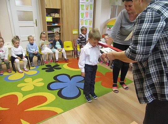 Pasowanie na przedszkolaka