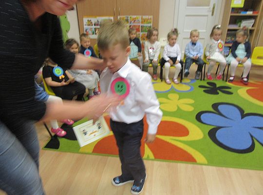 Pasowanie na przedszkolaka