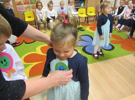 Pasowanie na przedszkolaka