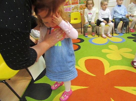 Pasowanie na przedszkolaka