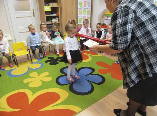 Pasowanie na przedszkolaka