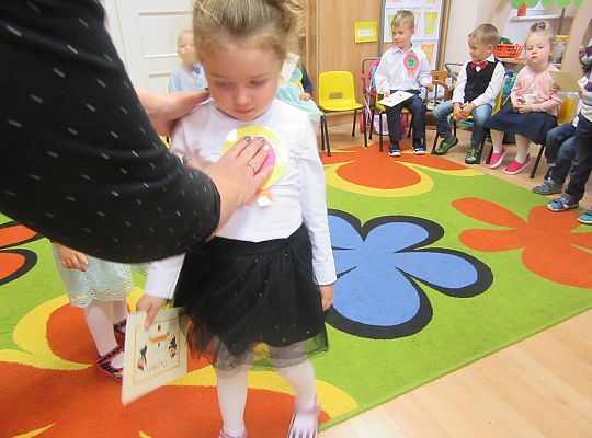 Pasowanie na przedszkolaka