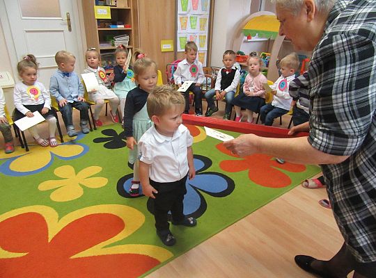 Pasowanie na przedszkolaka