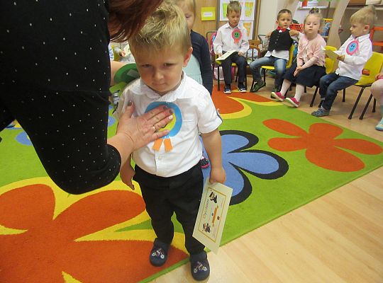 Pasowanie na przedszkolaka