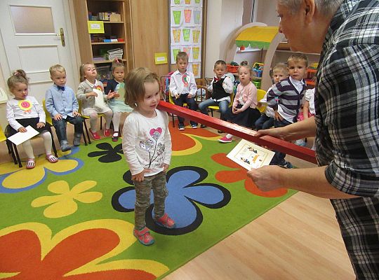 Pasowanie na przedszkolaka