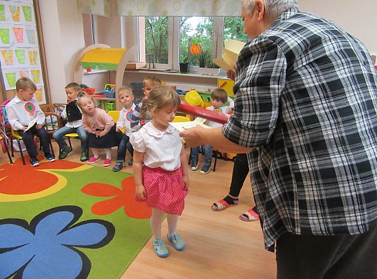 Pasowanie na przedszkolaka