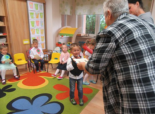 Pasowanie na przedszkolaka