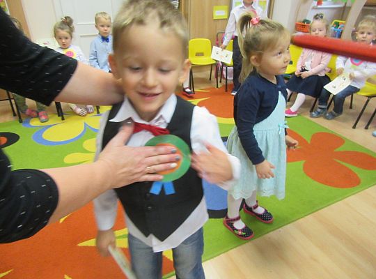 Pasowanie na przedszkolaka