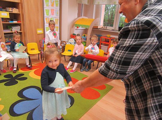 Pasowanie na przedszkolaka