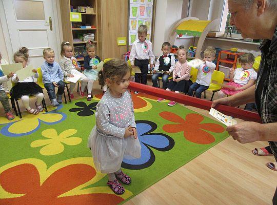 Pasowanie na przedszkolaka