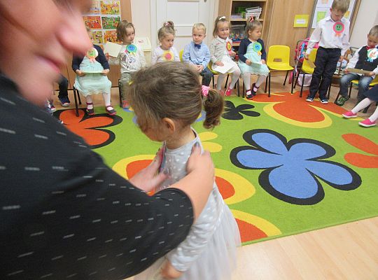 Pasowanie na przedszkolaka