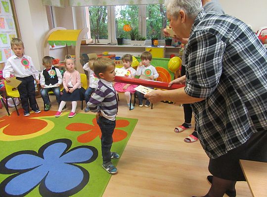 Pasowanie na przedszkolaka