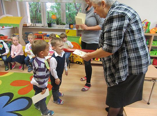 Pasowanie na przedszkolaka