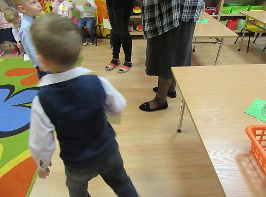 Pasowanie na przedszkolaka