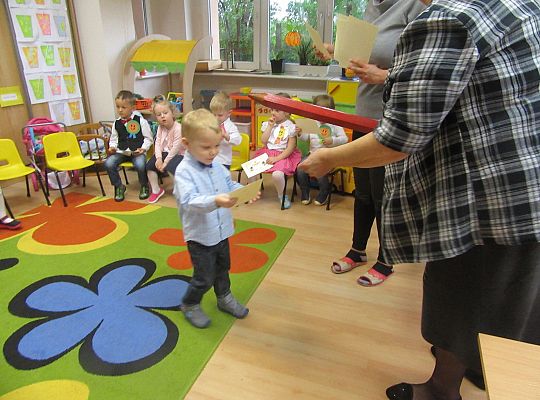 Pasowanie na przedszkolaka