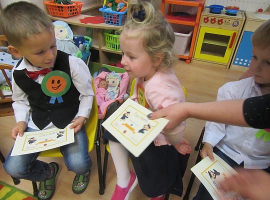 Pasowanie na przedszkolaka