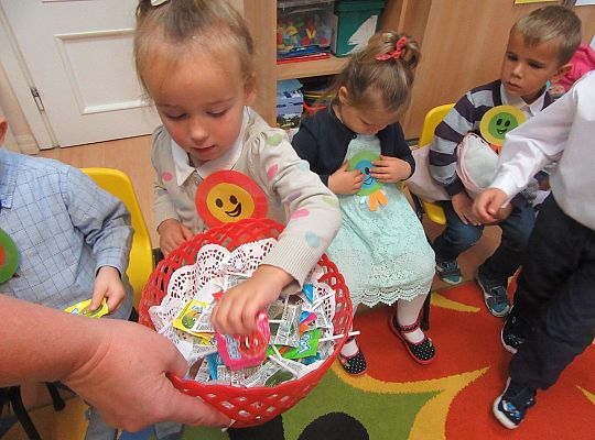 Pasowanie na przedszkolaka