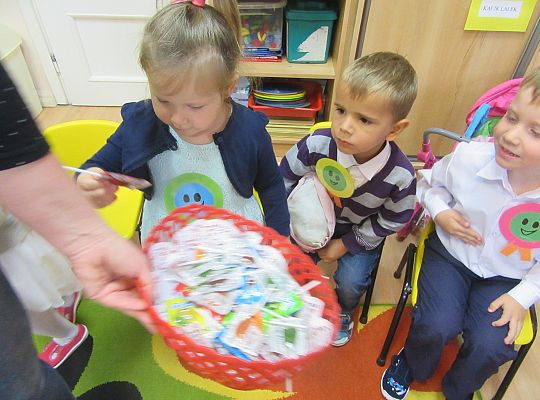 Pasowanie na przedszkolaka