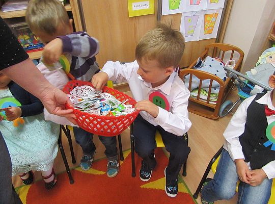 Pasowanie na przedszkolaka