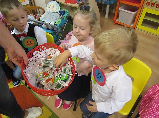 Pasowanie na przedszkolaka