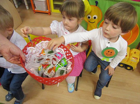 Pasowanie na przedszkolaka