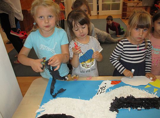 Praca na konkurs"Gęś gęgawa"