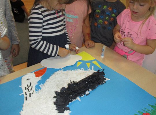 Praca na konkurs"Gęś gęgawa"