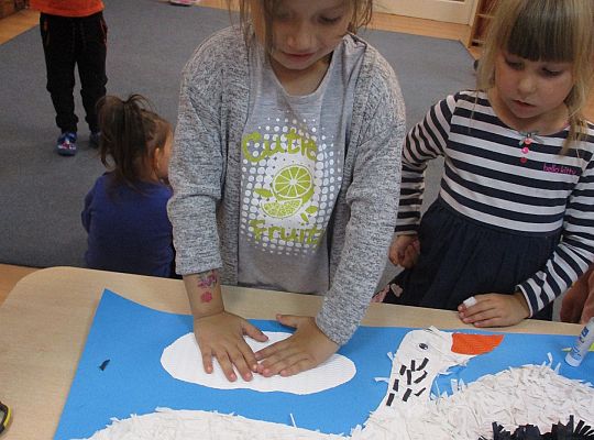 Praca na konkurs"Gęś gęgawa"