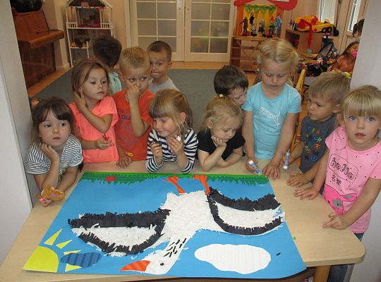 Praca na konkurs"Gęś gęgawa"