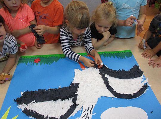 Praca na konkurs"Gęś gęgawa"