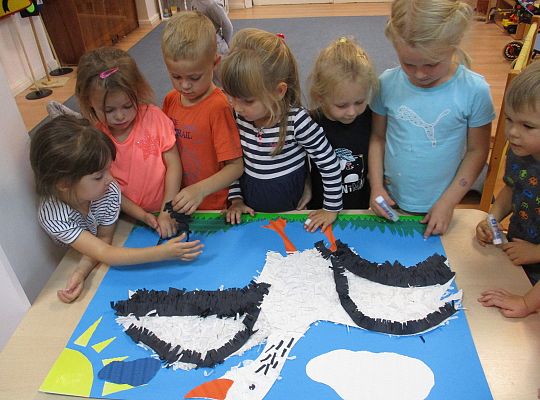 Praca na konkurs"Gęś gęgawa"