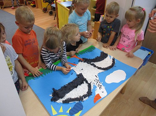 Praca na konkurs"Gęś gęgawa"