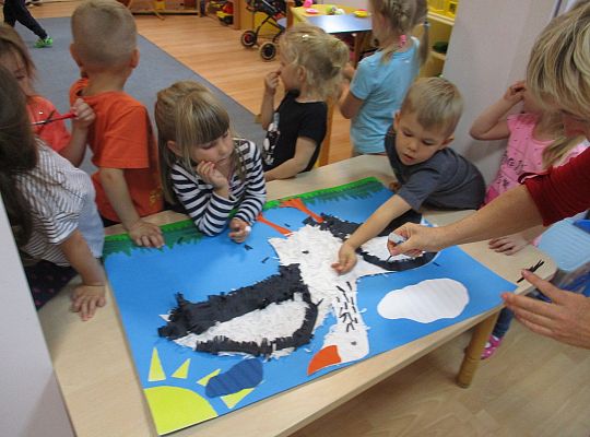 Praca na konkurs"Gęś gęgawa"