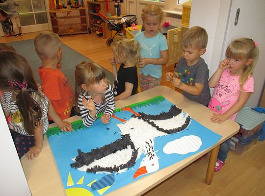 Praca na konkurs"Gęś gęgawa"