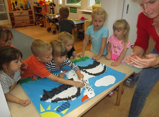 Praca na konkurs"Gęś gęgawa"