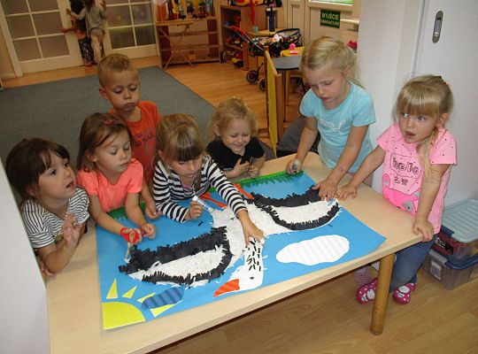 Praca na konkurs"Gęś gęgawa"