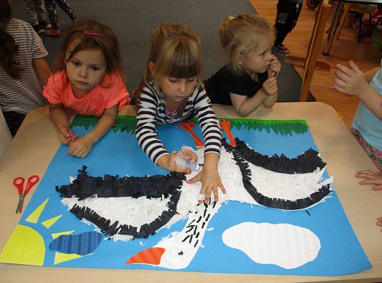 Praca na konkurs"Gęś gęgawa"