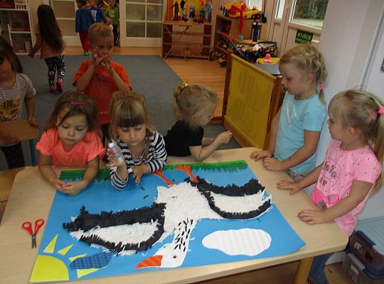 Praca na konkurs"Gęś gęgawa"