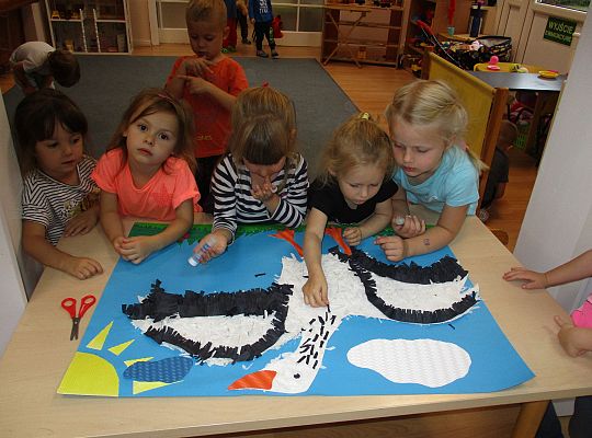 Praca na konkurs"Gęś gęgawa"