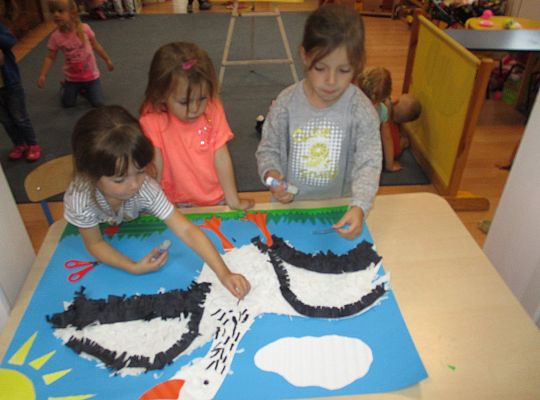 Praca na konkurs"Gęś gęgawa"