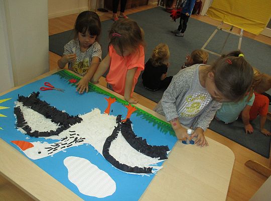 Praca na konkurs"Gęś gęgawa"