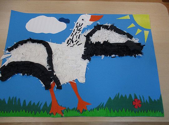 Praca na konkurs"Gęś gęgawa"