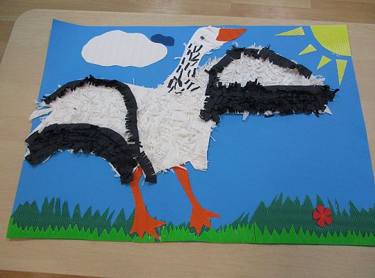 Praca na konkurs"Gęś gęgawa"