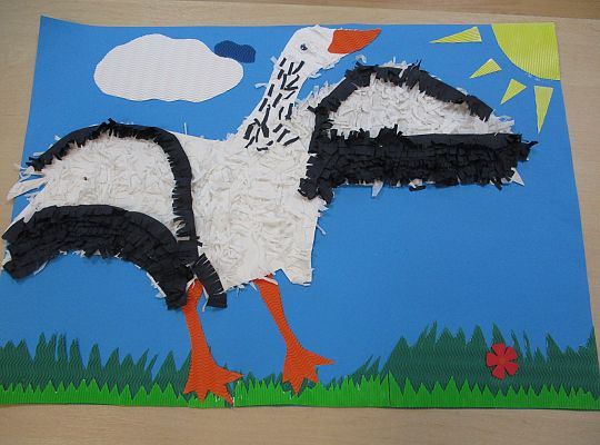 Praca na konkurs"Gęś gęgawa"