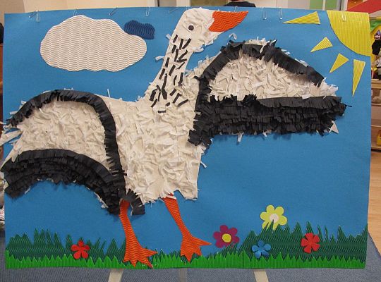 Praca na konkurs"Gęś gęgawa"