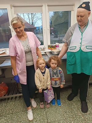 Gr.I Wizyta w kuchni przedszkolnej