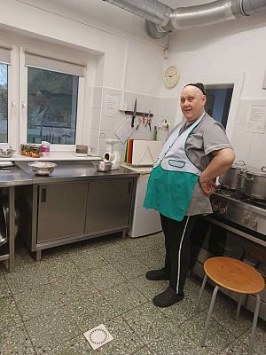 Gr.I Wizyta w kuchni przedszkolnej