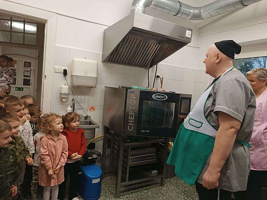 Gr.I Wizyta w kuchni przedszkolnej