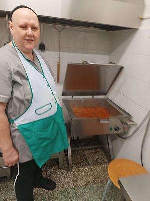 Gr.I Wizyta w kuchni przedszkolnej