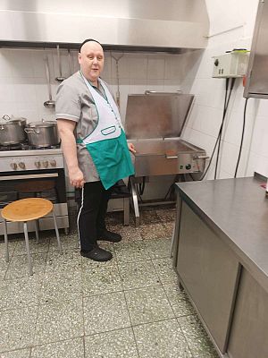 Gr.I Wizyta w kuchni przedszkolnej